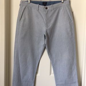 Men’s J.CREW Sutton Chinos 34x30